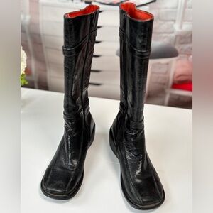 Gazith Casidy Leather Tall Boots